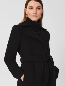 Cheap Hobbs Carissa Coat Black