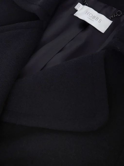 Cheap Hobbs Carissa Coat Black
