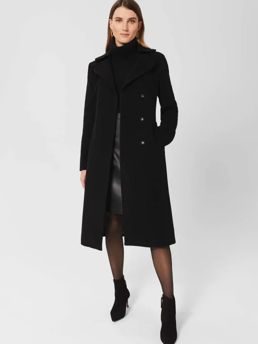 Cheap Hobbs Carissa Coat Black