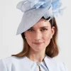 Hot Hobbs Carla Fascinator Ice Blue