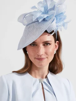 Hot Hobbs Carla Fascinator Ice Blue