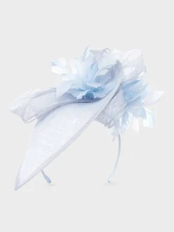 Hot Hobbs Carla Fascinator Ice Blue
