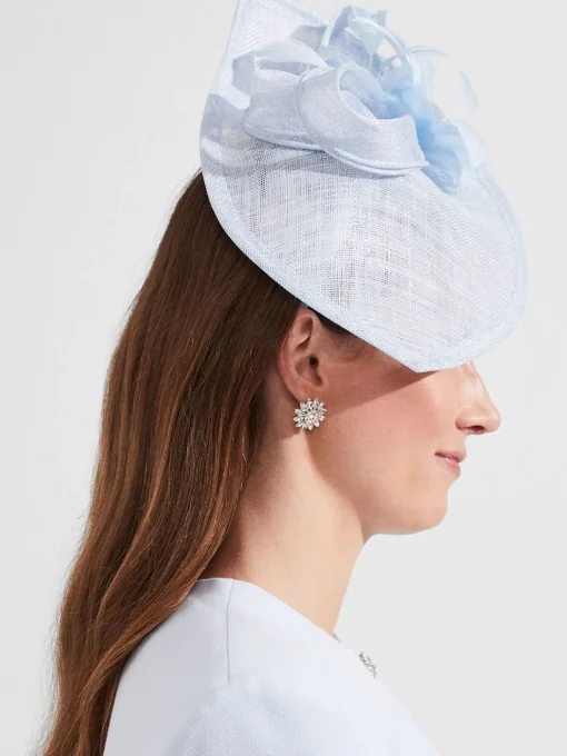 Hot Hobbs Carla Fascinator Ice Blue