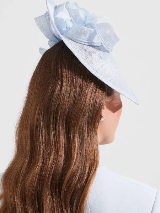 Hot Hobbs Carla Fascinator Ice Blue