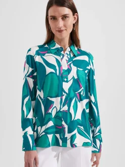 Flash Sale Hobbs Carmina Shirt Ivory Multi