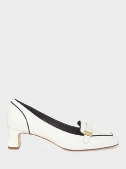 Store Hobbs Carolina Block Heel Navy