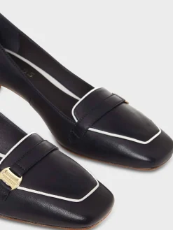Store Hobbs Carolina Block Heel Navy
