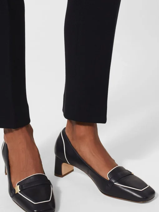 Store Hobbs Carolina Block Heel Navy