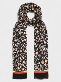 Flash Sale Hobbs Caroline Scarf Black Multi