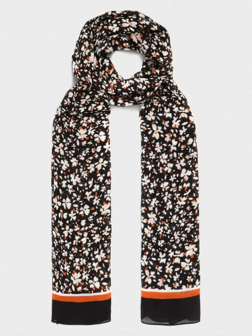 Flash Sale Hobbs Caroline Scarf Black Multi