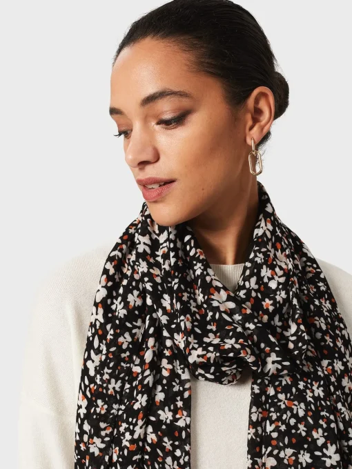 Flash Sale Hobbs Caroline Scarf Black Multi