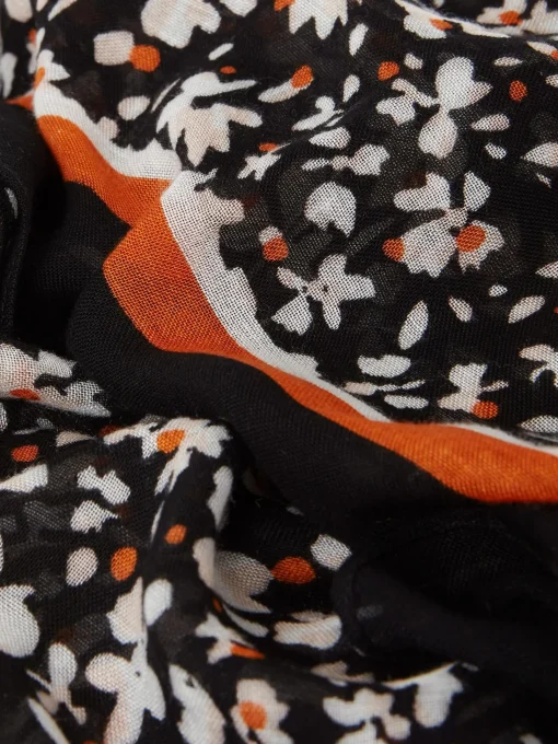 Flash Sale Hobbs Caroline Scarf Black Multi