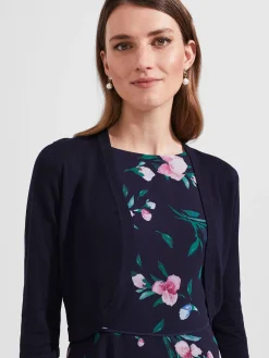Best Sale Hobbs Carrie Bolero Navy