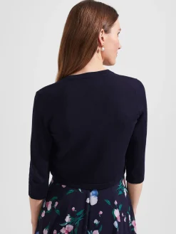 Best Sale Hobbs Carrie Bolero Navy