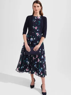 Best Sale Hobbs Carrie Bolero Navy