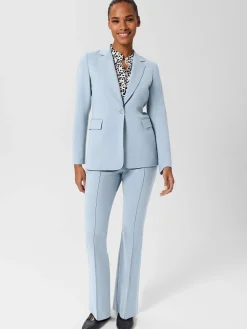 Online Hobbs Cassia Jacket Dusky Blue