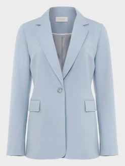 Online Hobbs Cassia Jacket Dusky Blue
