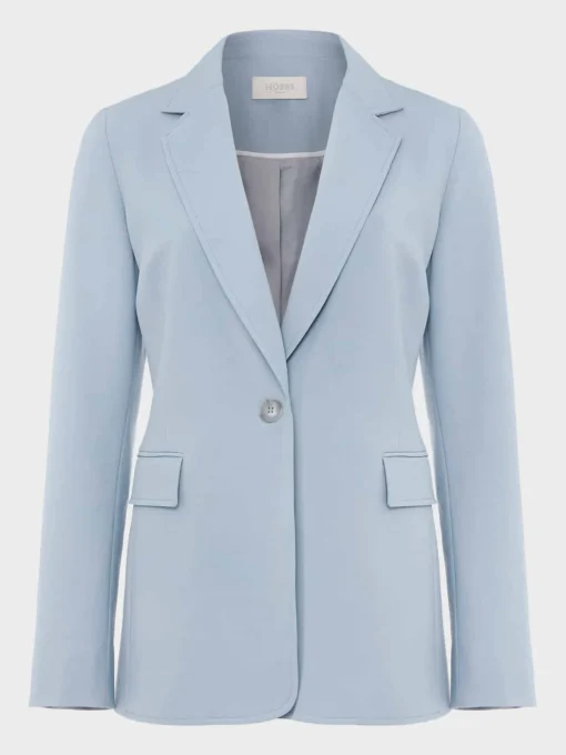 Online Hobbs Cassia Jacket Dusky Blue