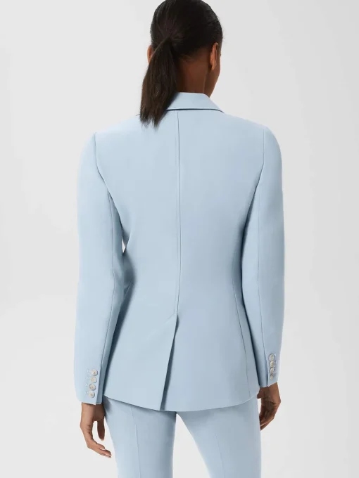 Online Hobbs Cassia Jacket Dusky Blue