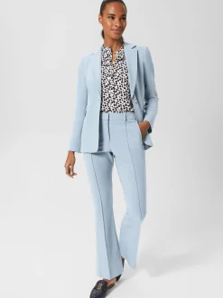 Best Hobbs Cassia Trousers Dusky Blue