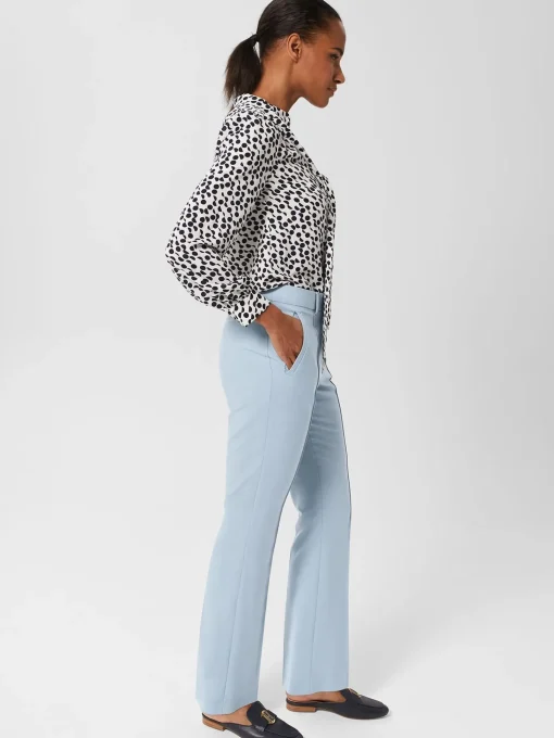 Best Hobbs Cassia Trousers Dusky Blue