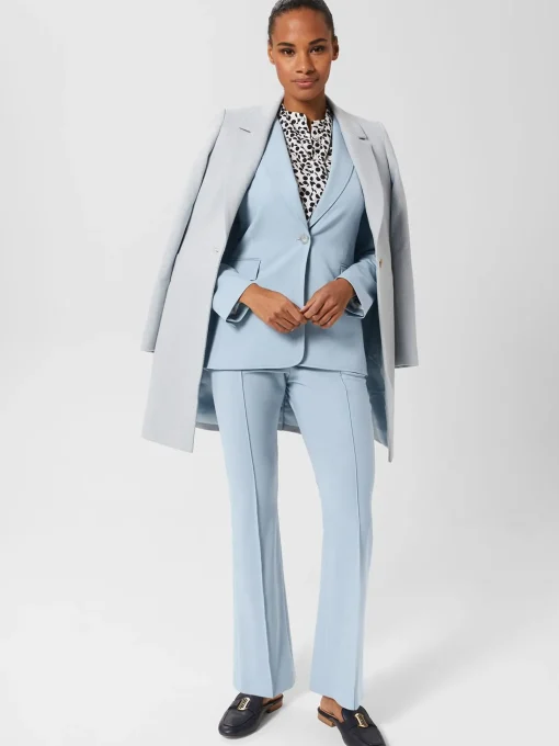 Best Hobbs Cassia Trousers Dusky Blue