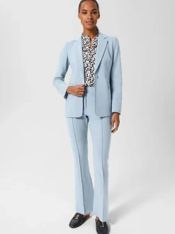 Best Hobbs Cassia Trousers Dusky Blue