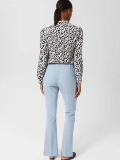 Best Hobbs Cassia Trousers Dusky Blue