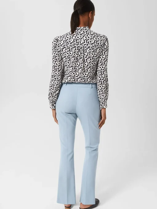 Best Hobbs Cassia Trousers Dusky Blue