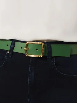 Store Hobbs Cassidy Jeans Belt Pea Green