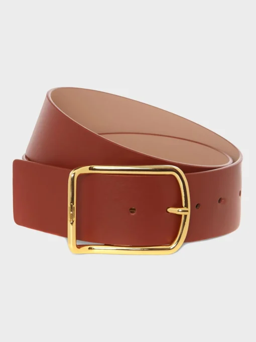 Fashion Hobbs Cassidy Wide Belt Pecan
