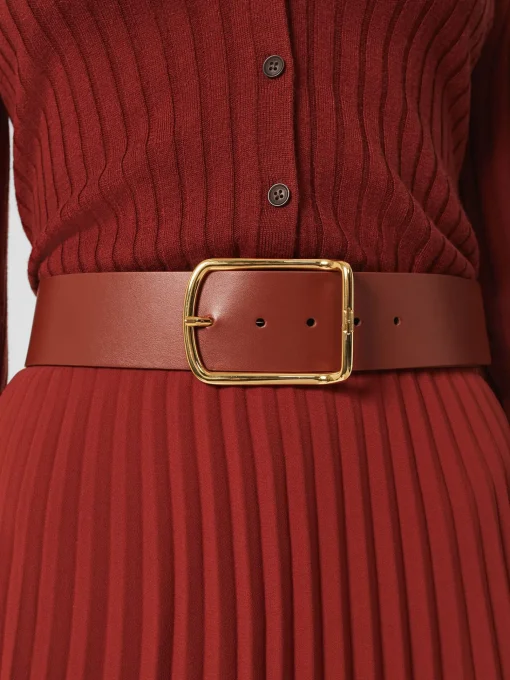 Fashion Hobbs Cassidy Wide Belt Pecan