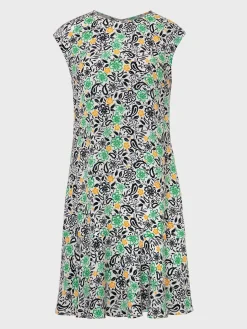Store Hobbs Catalina Dress Ivory Multi