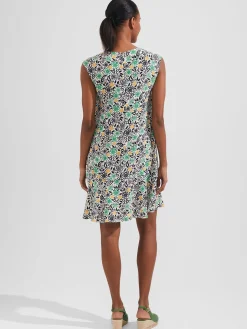 Store Hobbs Catalina Dress Ivory Multi