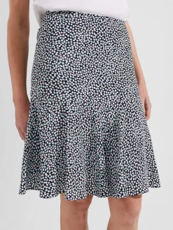 Clearance Hobbs Catalina Skirt Navy Multi