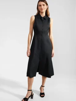 Flash Sale Hobbs Cathleen Dress Black