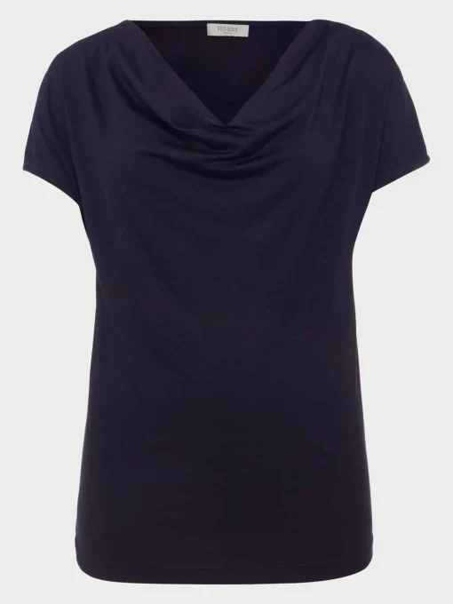 New Hobbs Cathy Top Navy