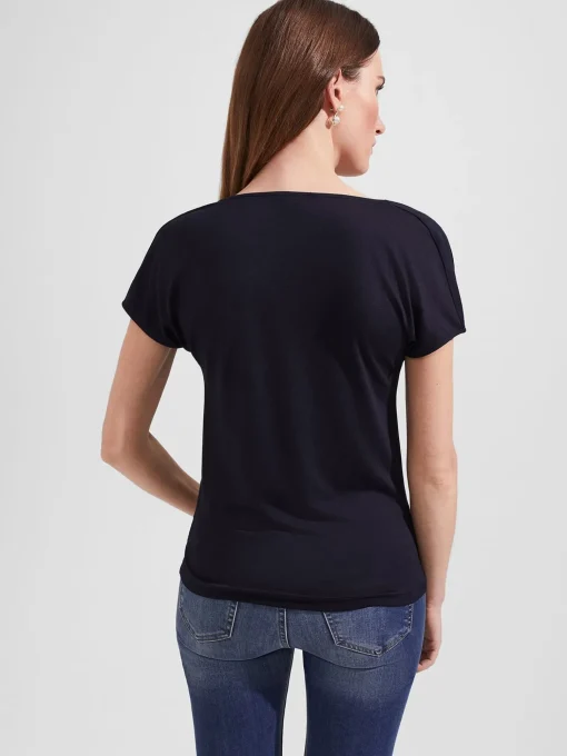 New Hobbs Cathy Top Navy