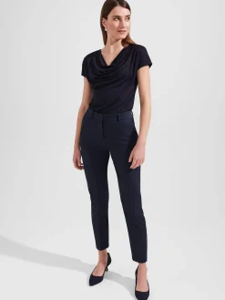 New Hobbs Cathy Top Navy