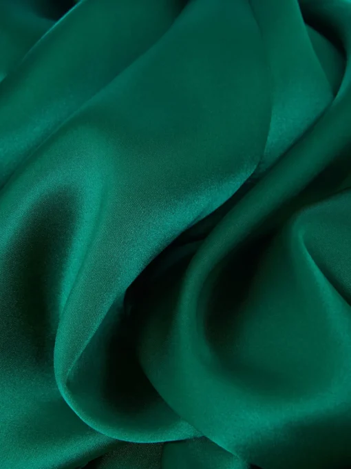 Shop Hobbs Charlize Silk Dress Meadow Green