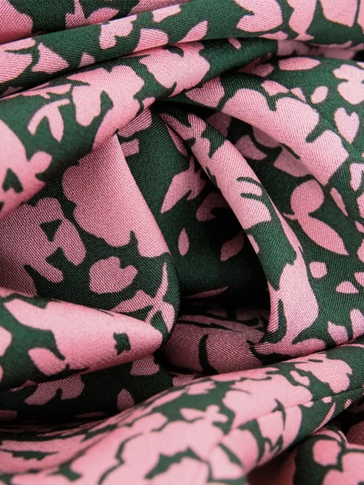 Sale Hobbs Charlton Dress Green Pink