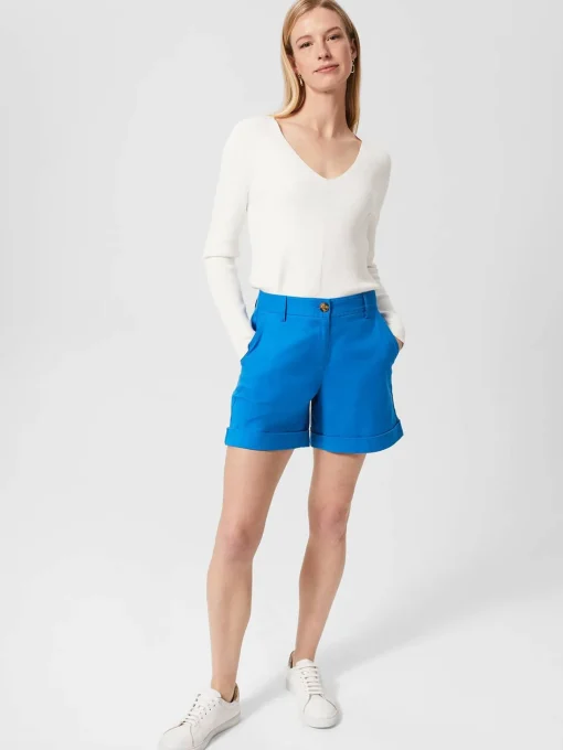 Cheap Hobbs Chessie Shorts Imperial Blue
