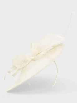Clearance Hobbs Chloe Fascinator Ivory