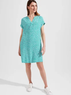 Discount Hobbs Cindy Dress Aruba Green