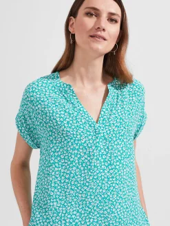 Discount Hobbs Cindy Dress Aruba Green