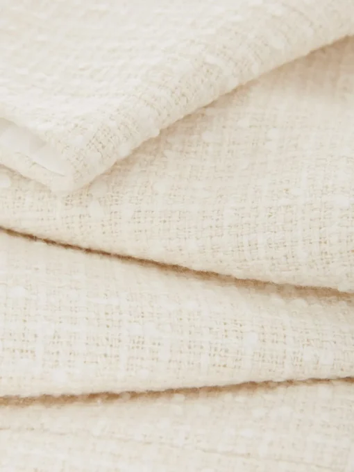 Best Sale Hobbs Clarence Tweed Dress Cream
