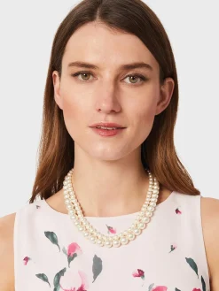 Online Hobbs Clarissa Necklace Gold