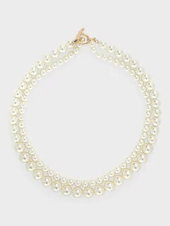 Online Hobbs Clarissa Necklace Gold