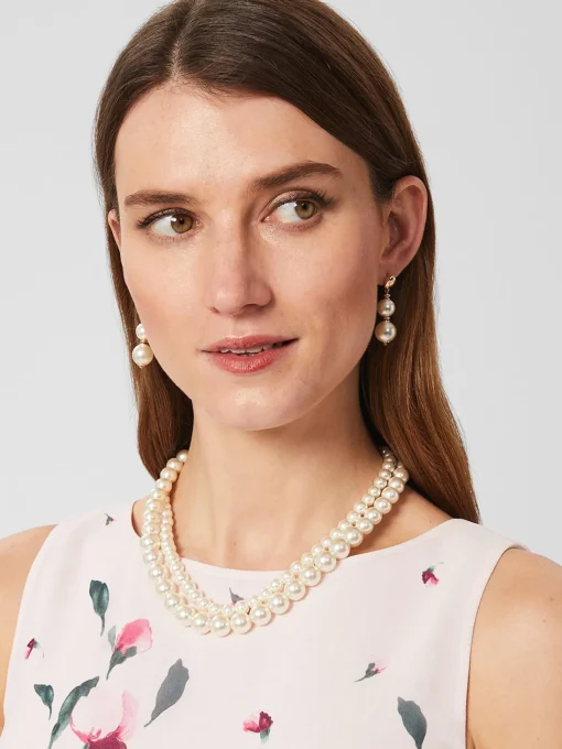Online Hobbs Clarissa Necklace Gold