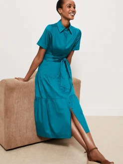 Cheap Hobbs Compton Dress Seafoam Green